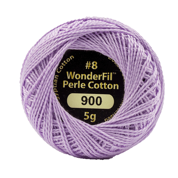 Eleganza Perle Cotton French Lavender 900