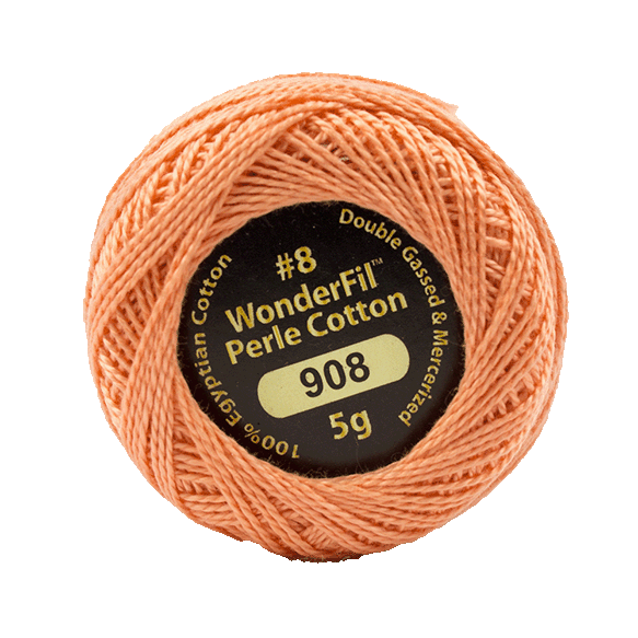 Eleganza Perle Cotton Grapefruit 908