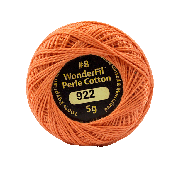 Eleganza Perle Cotton Coral 922