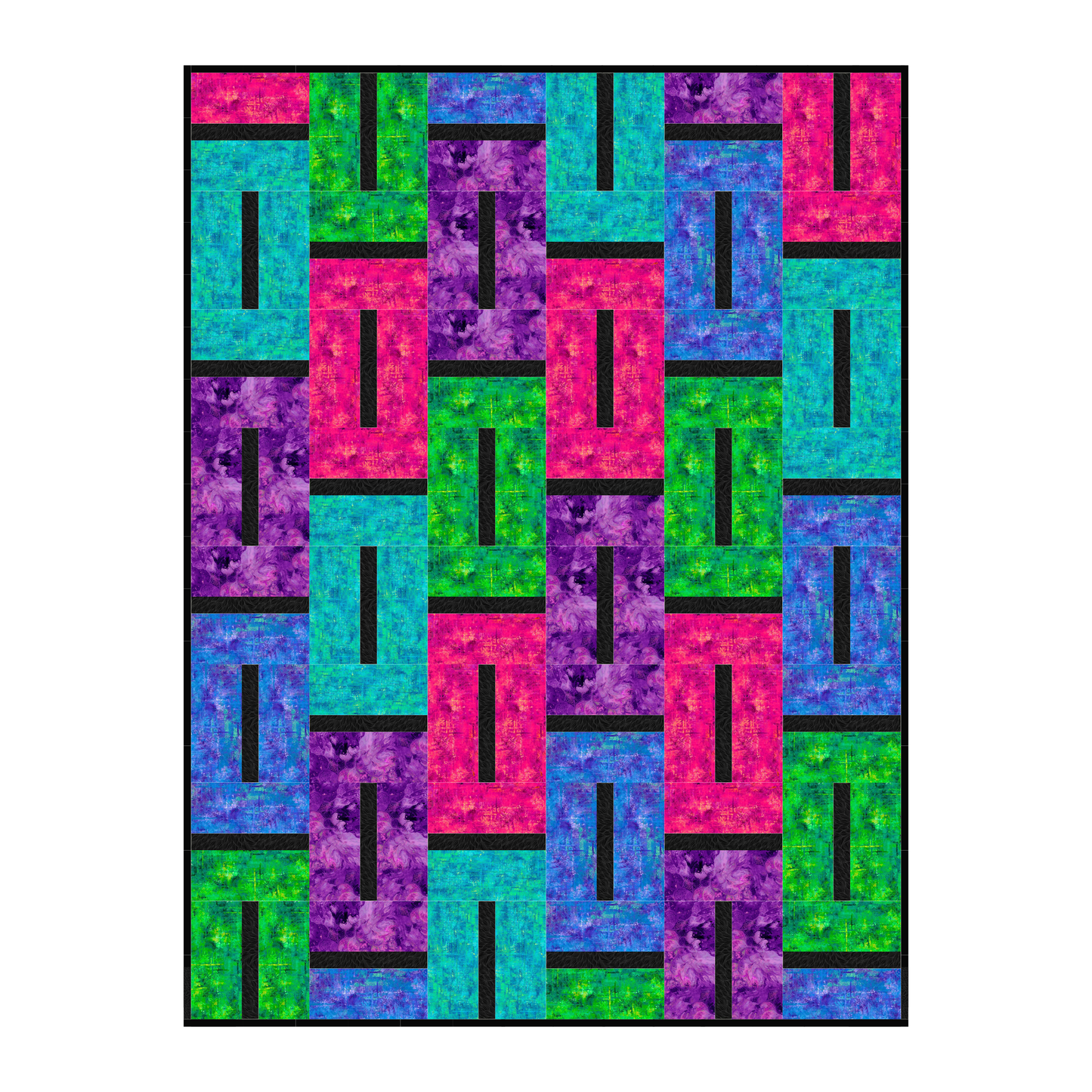 Electric Vibe Quilt Kit