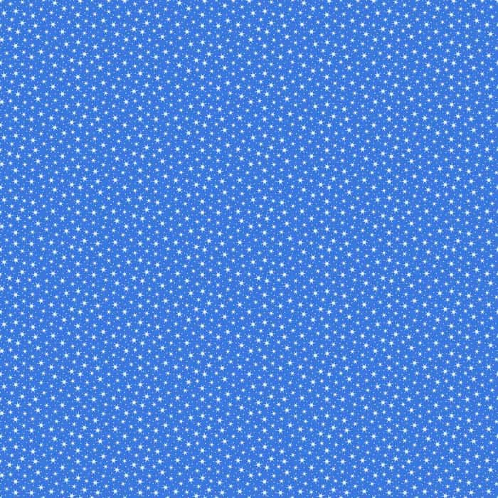 Feelin' Frosty Blue Snowflakes Flannel Fabric Yardage