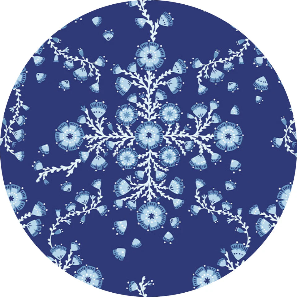 Laminated Cotton, Monterey, 1 Yard Precut