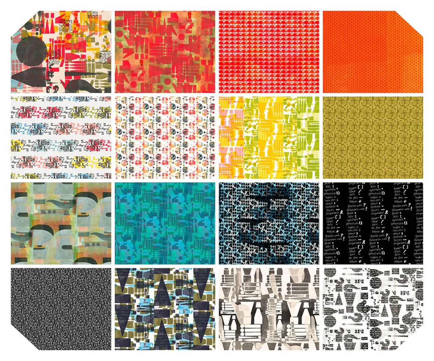 PUNC*T Fat Quarter Bundle - image 2 - fat quarter quilt fabric bundle