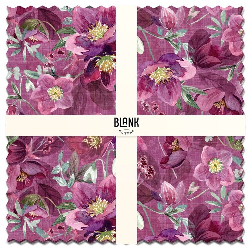 Lush and Lavish 10-inch precut squares batik layer cake
