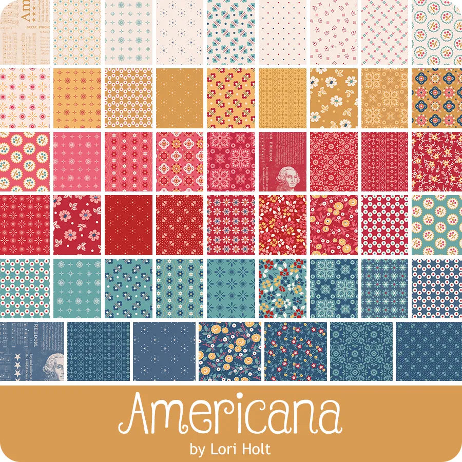 Riley Blake Americana Fat Quarter Bundle
