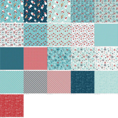 A Perfect Winter Fat Quarter Bundle