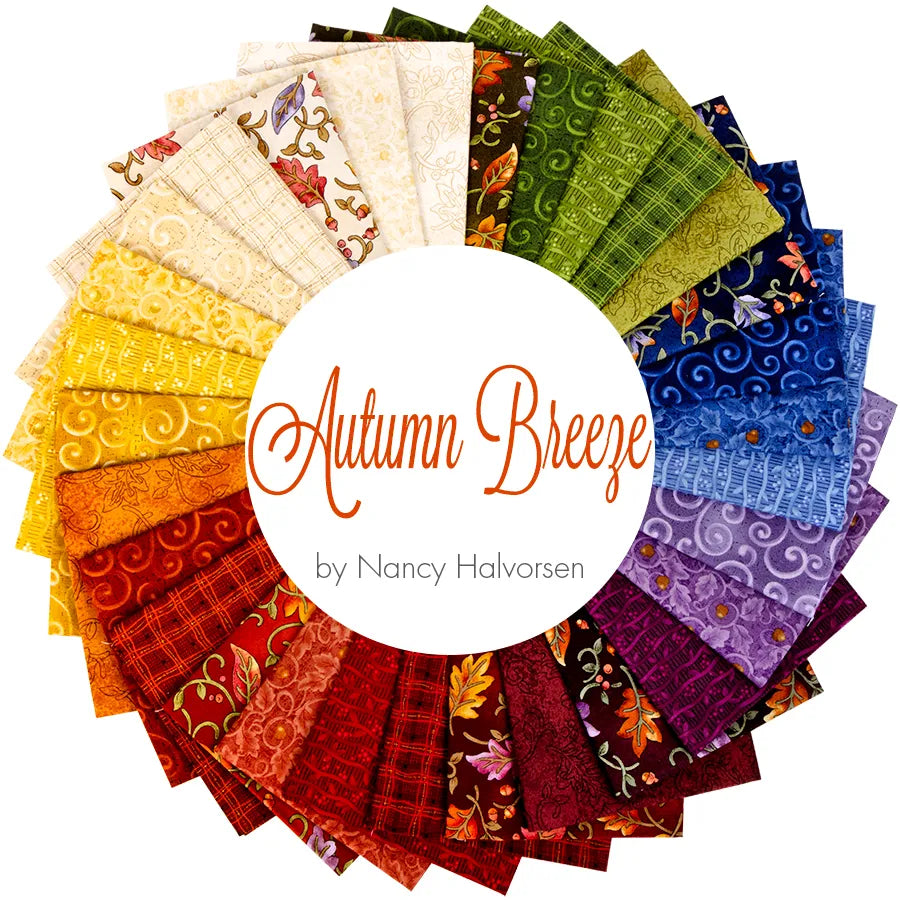 Autumn Breeze Fat Quarter Bundle