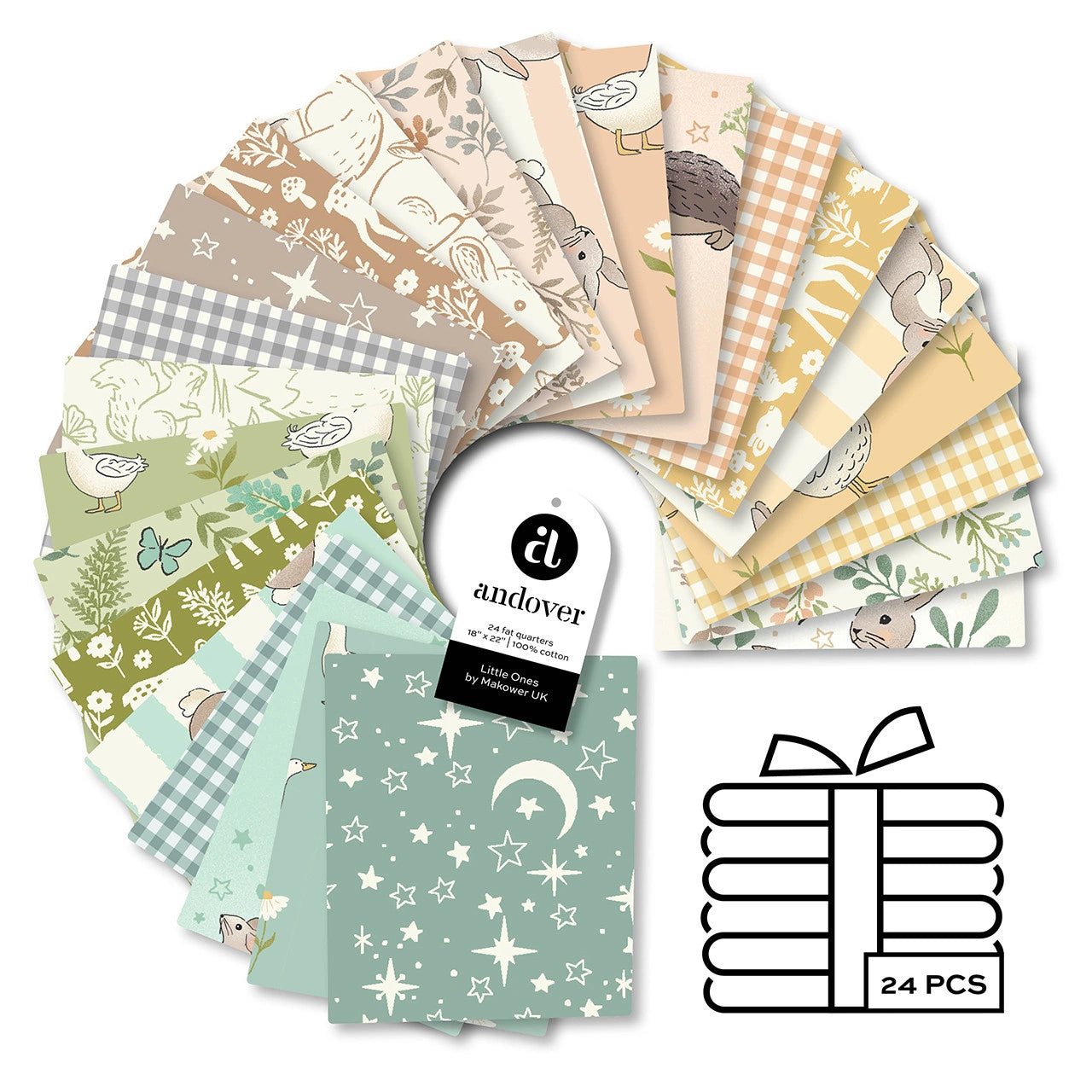 Little Ones Fat Quarter Bundles