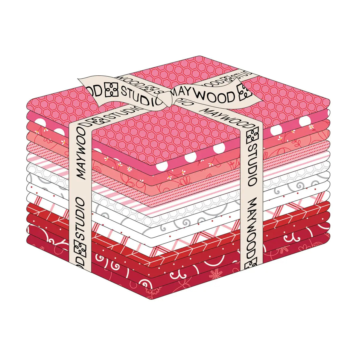 Kimberbell Be Mine Fat Quarter Bundle