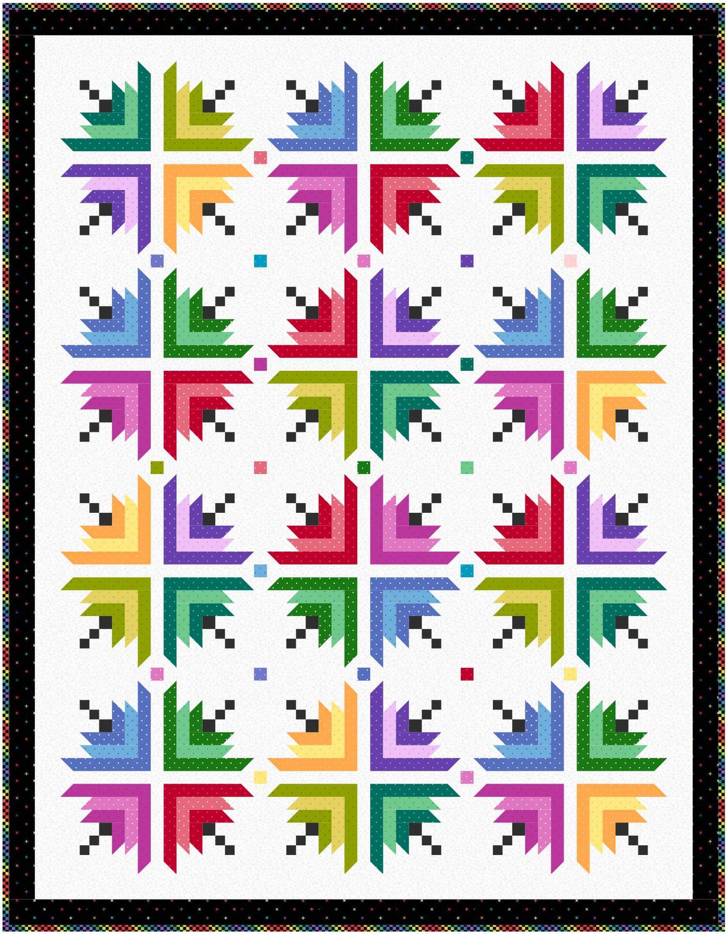 Fancy Schmancy Quilt Kit