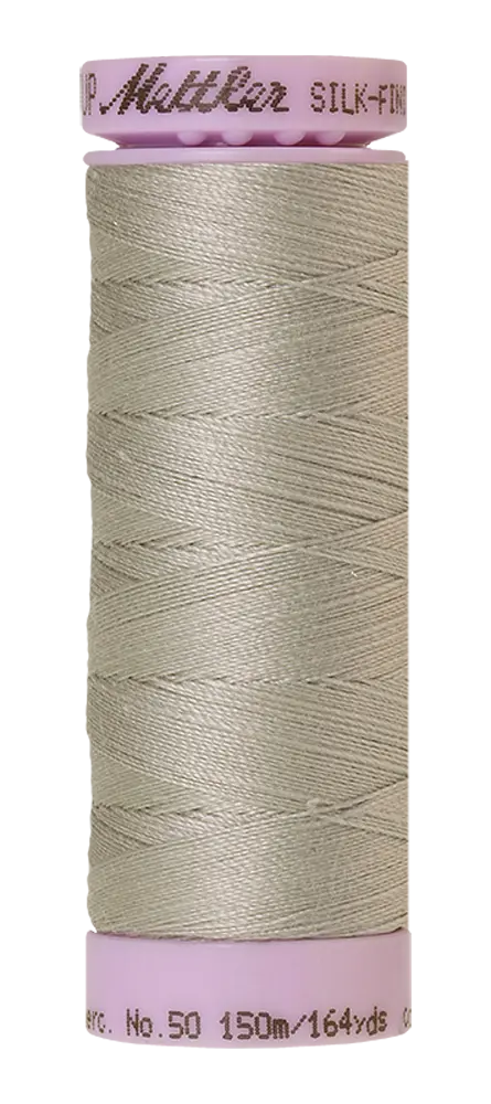 Mettler Cotton Silk Finish 50wt 150m Fieldstone