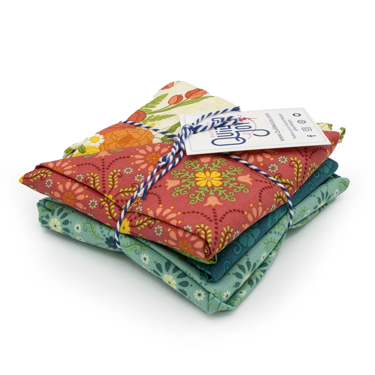 First Blooms Fat Quarter Bundle