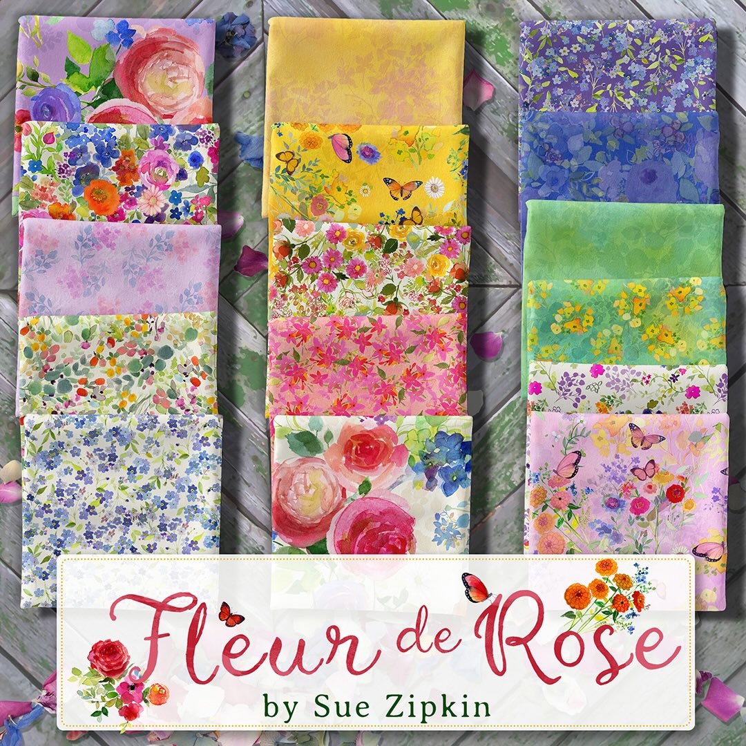 Love of Quilting Lavender Roads Quilt Kit - image 3 - complete quilt kit with fabric and instructions