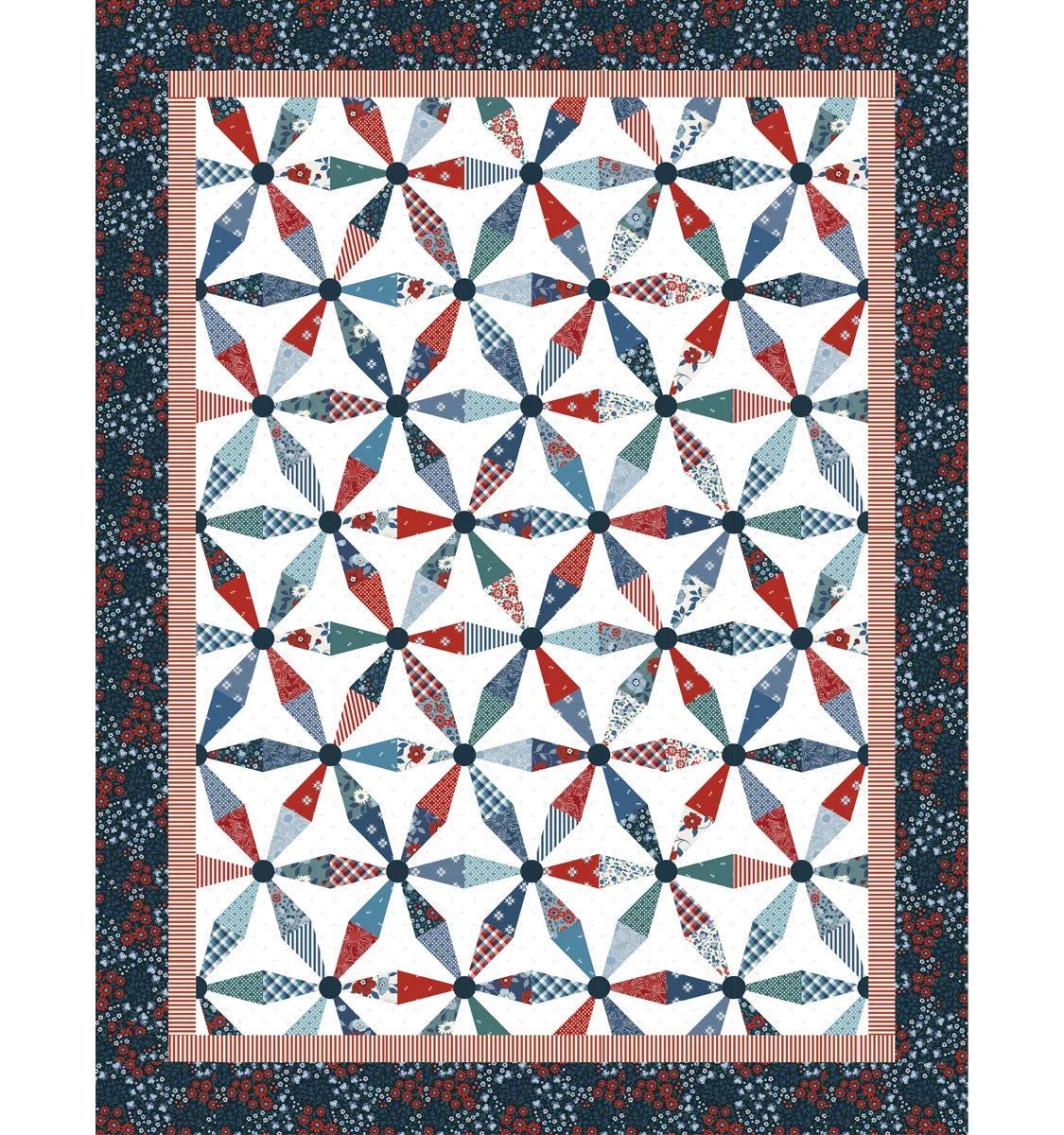 Porchside Orchard Quilt Kit