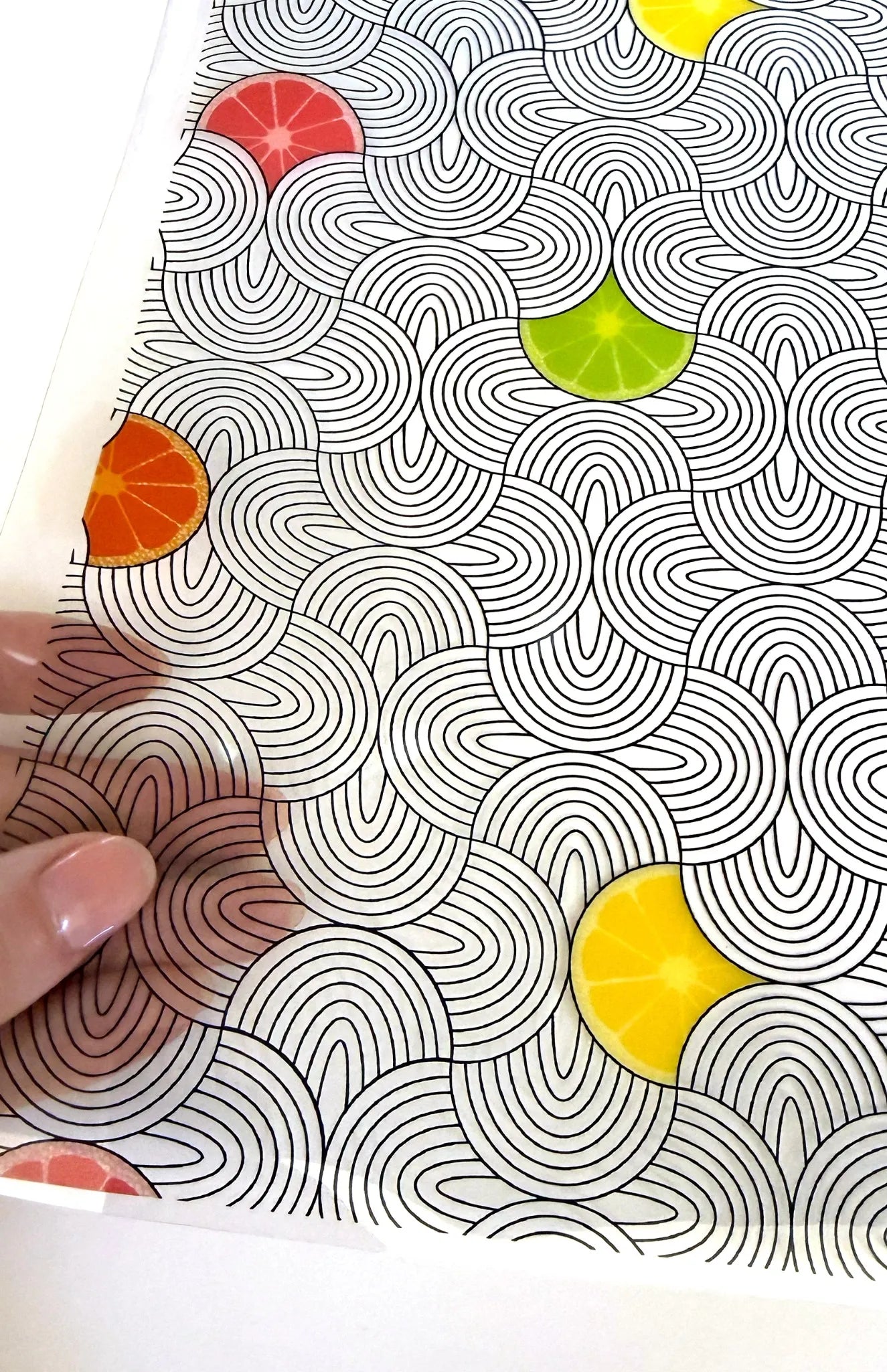 Sassafras Lane Designs Clear TPU Vinyl