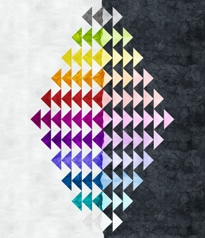 Gemini Quilt Kit - PRESALE