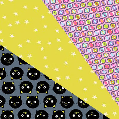 Good Tabby 3 Yard Quilt Top Bundle