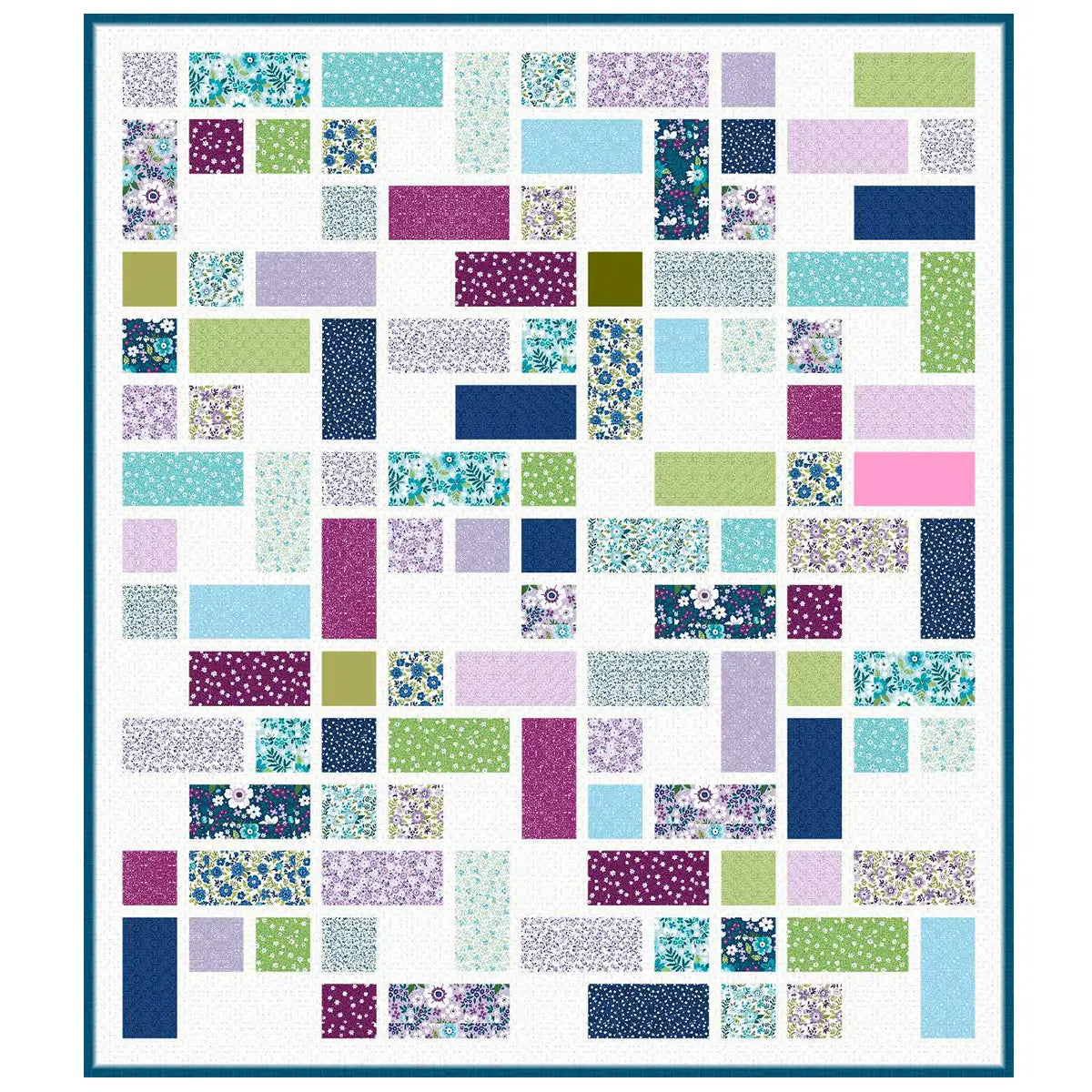 Grandstand Quilt Kit - complete quilt kit with fabric and instructions