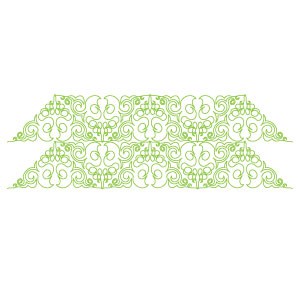 Hera Continuous Triangle Pantograph/Border 2 Digital File