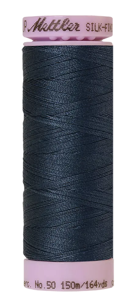 Mettler Cotton Silk Finish 50wt 150m Harbor