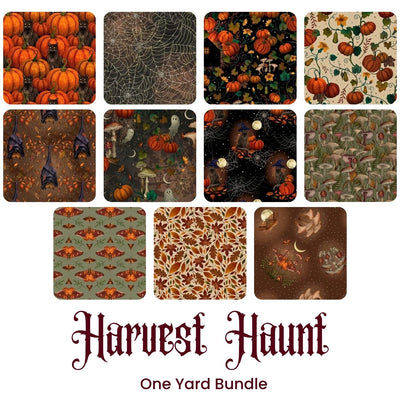 Harvest Haunt One Yard Bundle