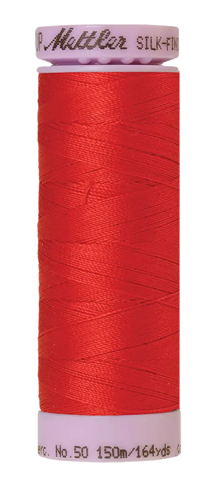 Mettler Cotton Silk Finish 50wt 150m Hibiscus