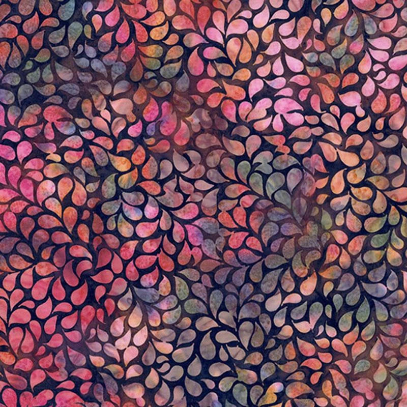 River Walk sierra droplets batik cotton quilting fabric yardage