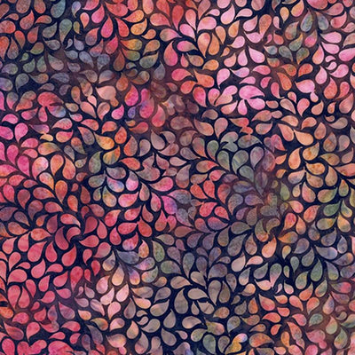 River Walk Sierra Droplets Batik Fabric Yardage