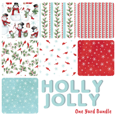Holly Jolly One Yard Bundle