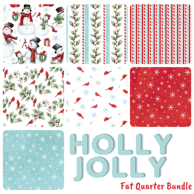 Holly Jolly Fat Quarter Bundle