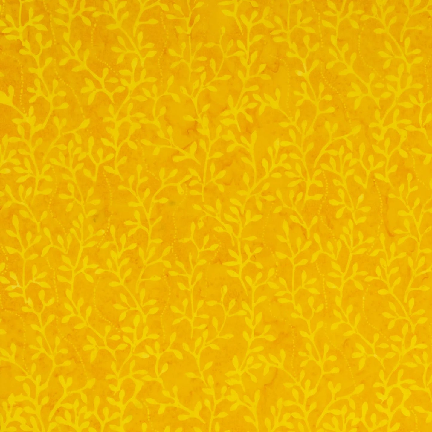 Expressions Batiks Elementals Sunflower Fabric Yardage