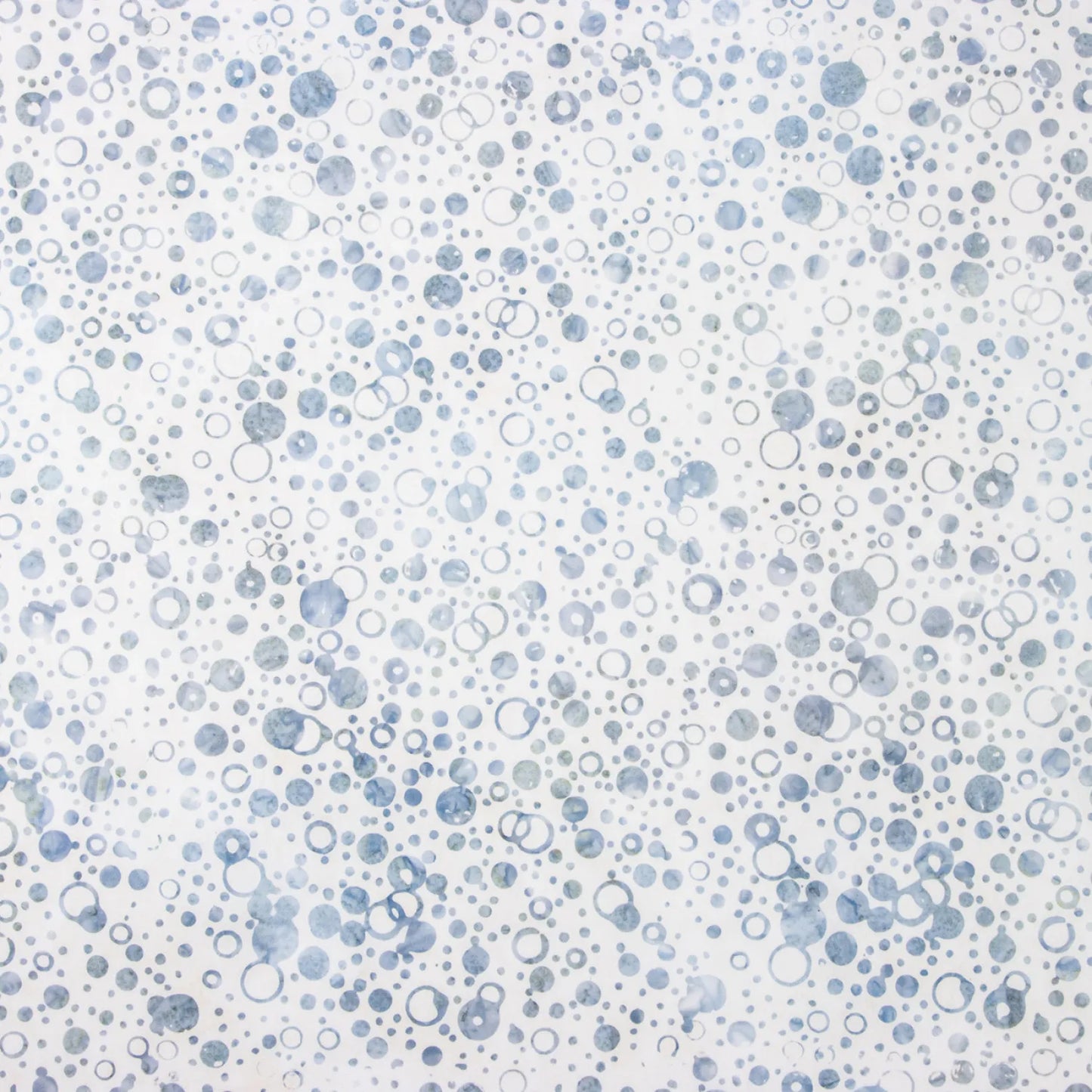 Expressions Batiks Achromatic Dance White Smoke Fabric Yardage