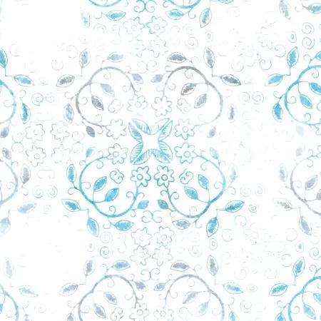 Expressions Batiks Chalk & Charcoal Confetti Cake Fabric Yardage