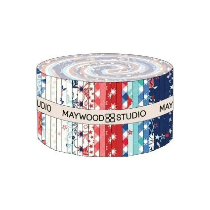 Star Spangled Beauty 2-1/2" Strips