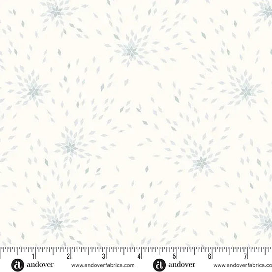 Memories Unfold Sky Dandelion Fabric Yardage