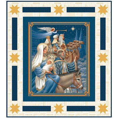 Nativity Panel Quilt Kit