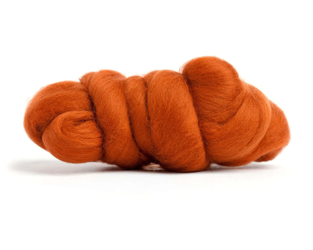 Merino Wool Top Roving Nutmeg