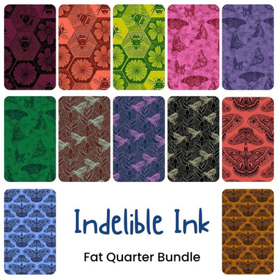 Indelible Ink Fat Quarter Bundle