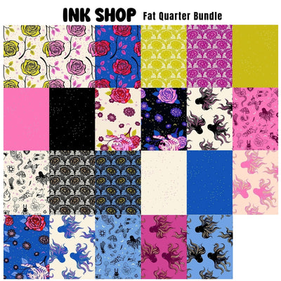 Ink Shop Fat Quarter Bundle - PRESALE