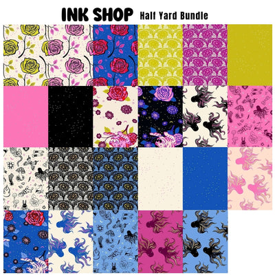 Ink Shop Half Yard Bundle - PRESALE
