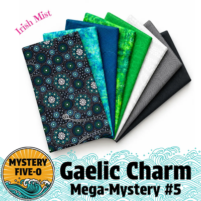 Mystery Five-0 Mega Mystery Gaelic Charm Irish Mist