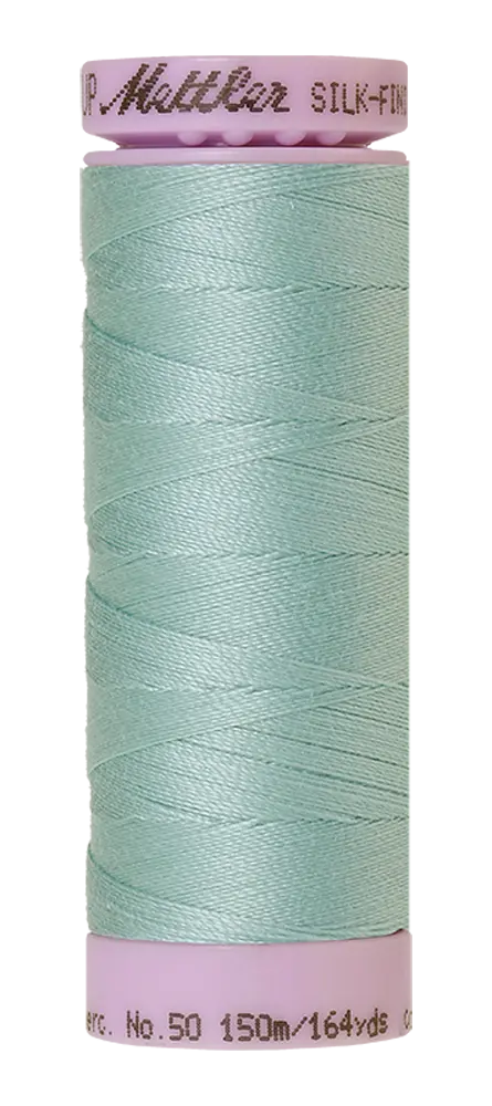 Mettler Cotton Silk Finish 50wt 150m Island Waters