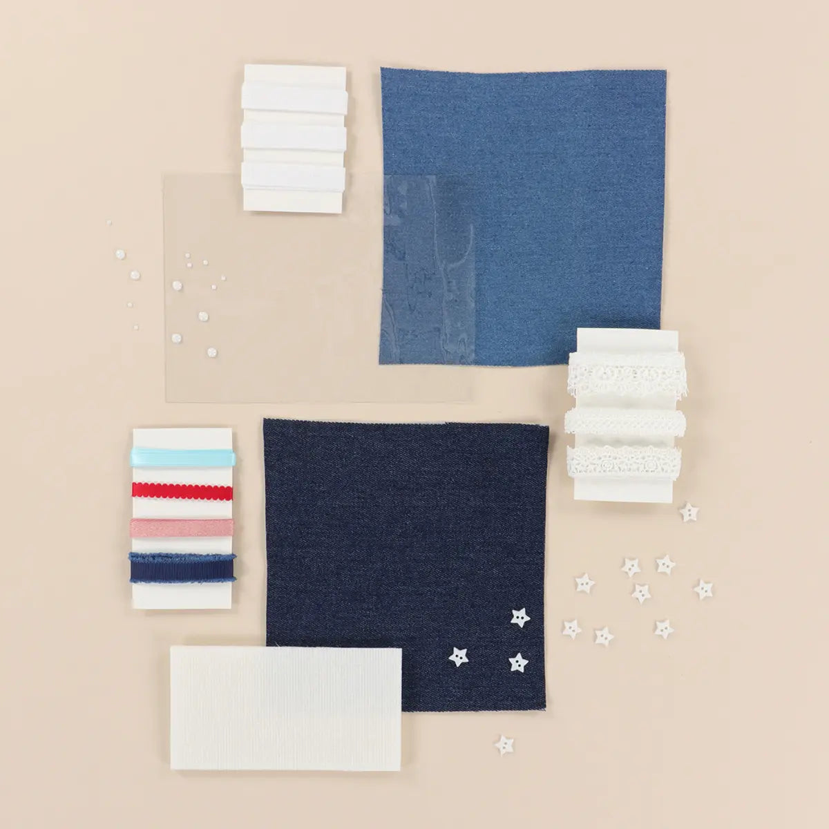 Kimberbell Star Spangled Beauty Embellishment Kit