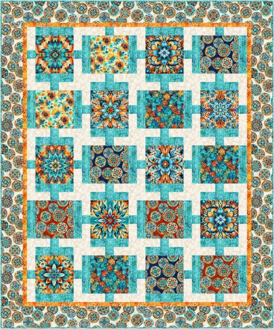 Round About Quilt Kit