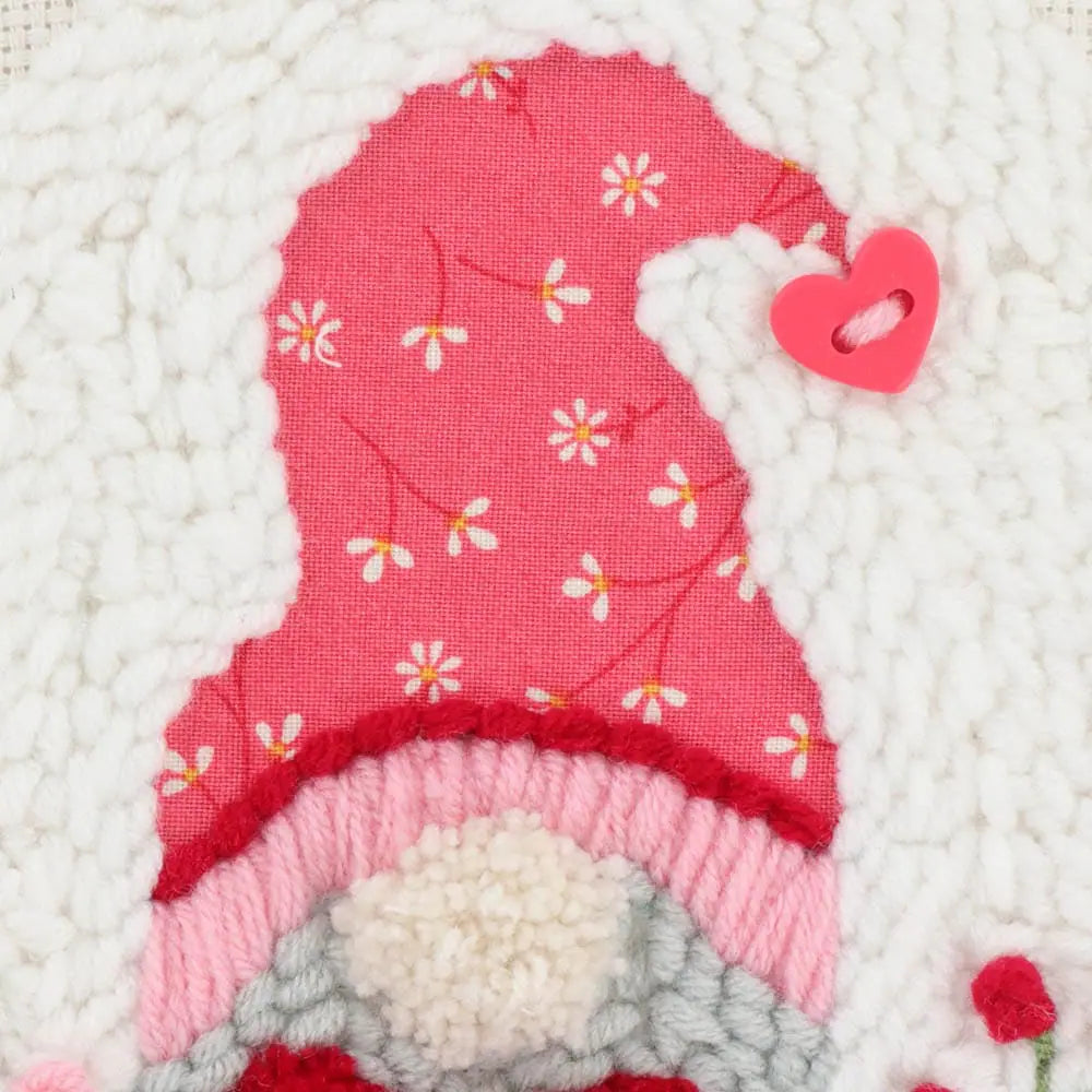 Kimberbell Won't You Be My Gnomie? Punch Needle Plus Kit