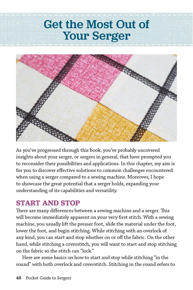 Pocket Guide to Sergers