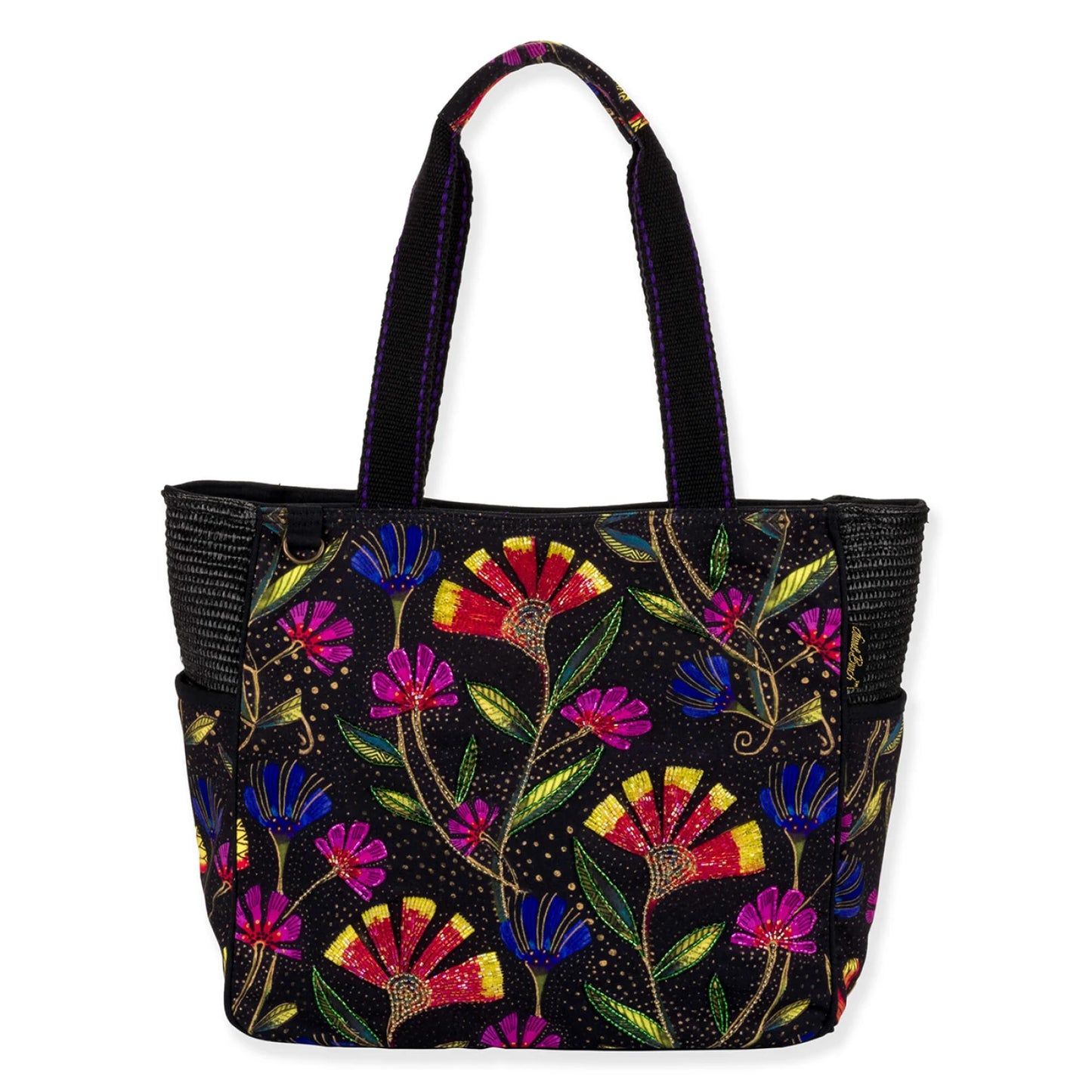 Wild Flowers Large Tote