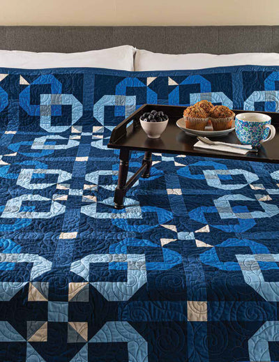 Love of Quilting Blueberry Jam Quilt Kit