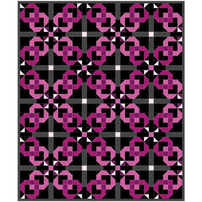Love of Quilting Raspberry Jam Quilt Kit