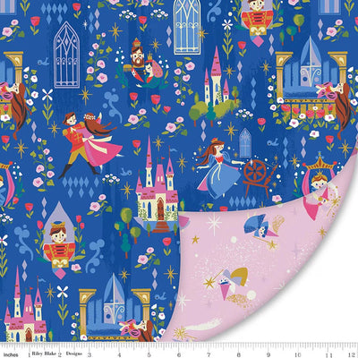 58" Sleeping Beauty Double Lush Velvet Fabric